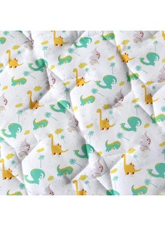 Moonsea Moonsea Hexagon Playpen Mat - Dinosaur Print Baby Playmat for Kids Tent, Suitable for Regalo My Play Portable Play Yard Six Panel Playpen  - Image 4