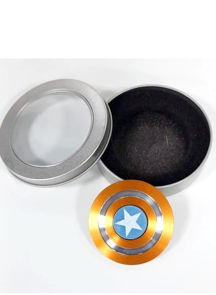 Rubik Hand Fidget Spinners Toys Gifts for Adults and Kids, Prize for Kids Classroom,Party Favors for Kids ,Stress Anxiety ADHD Relief Fidgets Toy, Finger Hand Spinner Toys - Image 1