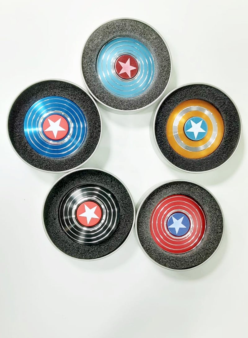 Rubik Hand Fidget Spinners Toys Gifts for Adults and Kids, Prize for Kids Classroom,Party Favors for Kids ,Stress Anxiety ADHD Relief Fidgets Toy, Finger Hand Spinner Toys - Image 3