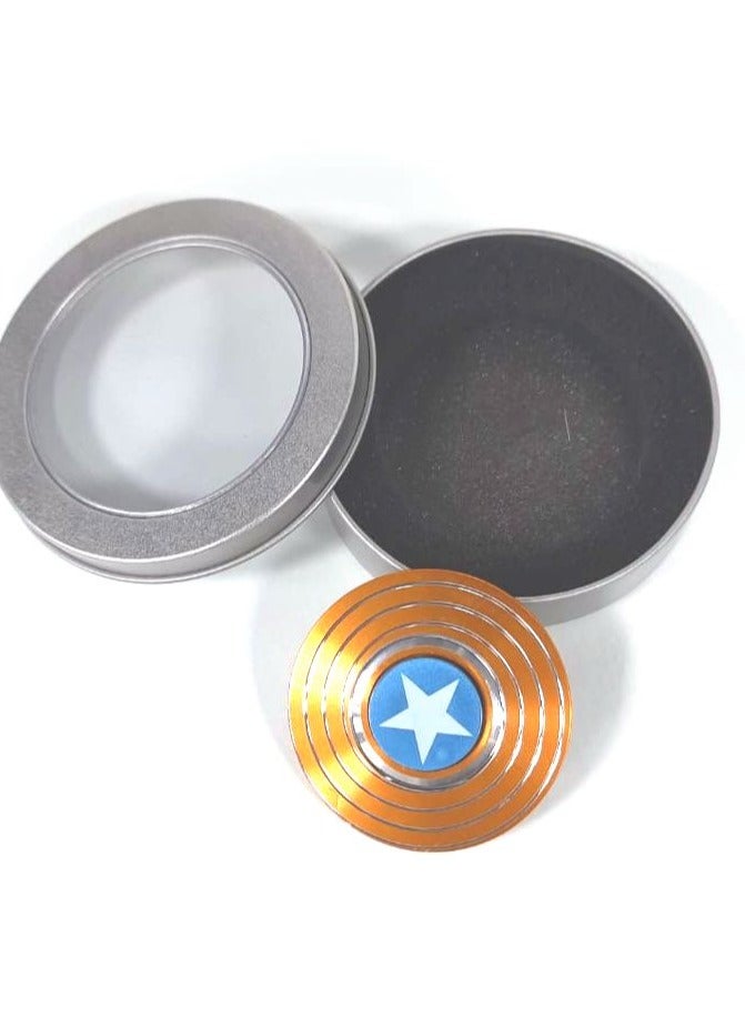 Rubik Hand Fidget Spinners Toys Gifts for Adults and Kids, Prize for Kids Classroom,Party Favors for Kids ,Stress Anxiety ADHD Relief Fidgets Toy, Finger Hand Spinner Toys - Image 2