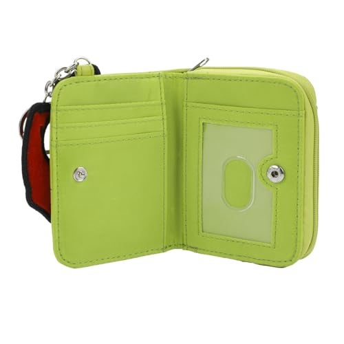 Bioworld Grinch 3D Face Zip Around Women's Wallet - Image 3