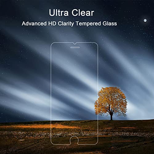 Ailun Screen Protector for iPhone SE 2020 2nd/2022 3rd Generation, 4.7-Inch Tempered Glass 0.25mm Case Friendly 3 Pack Clear - Image 4