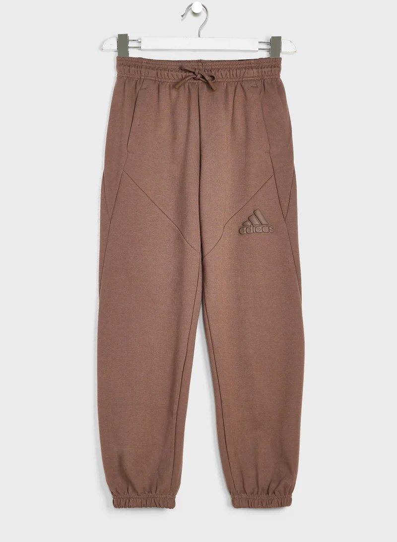 Adidas Kids Future Icon Logo Sweatpants