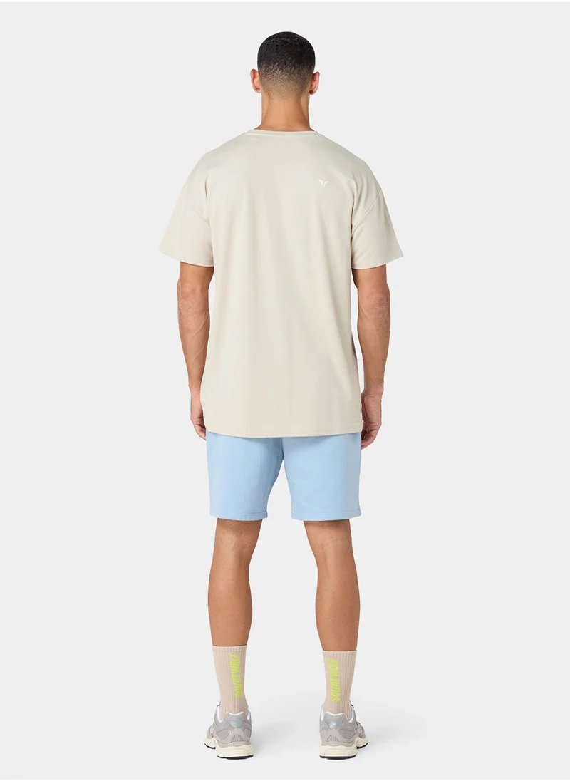 SQUATWOLF Oversized Logo T-Shirt