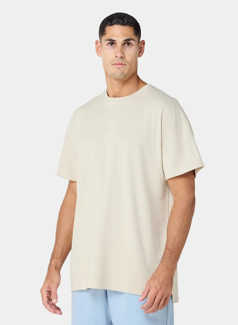 SQUATWOLF Oversized Foundation T-Shirt