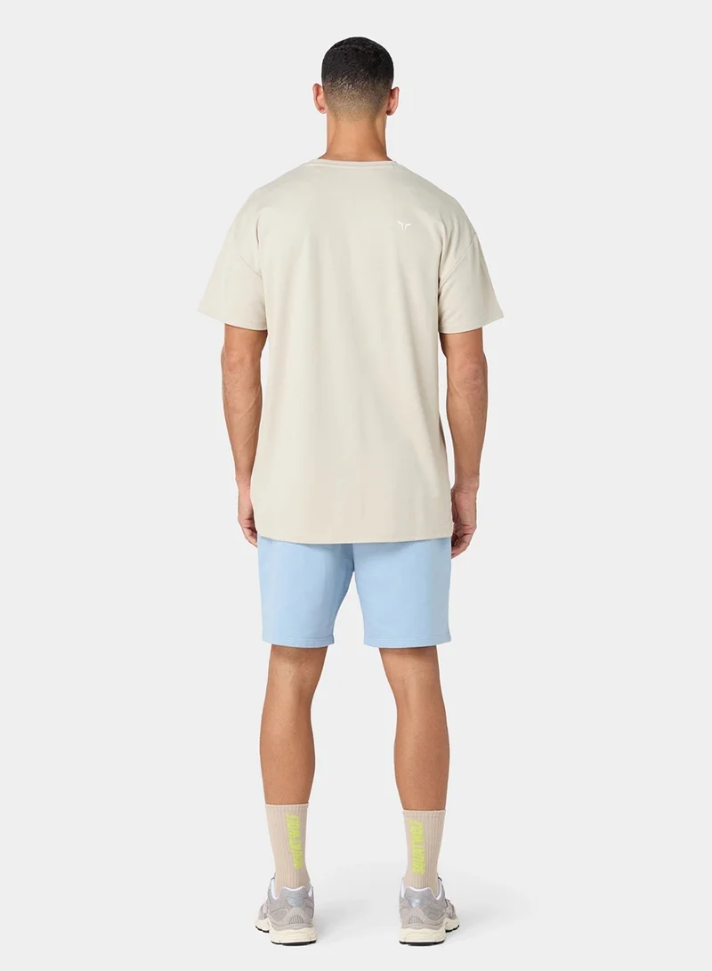 SQUATWOLF Oversized Foundation T-Shirt