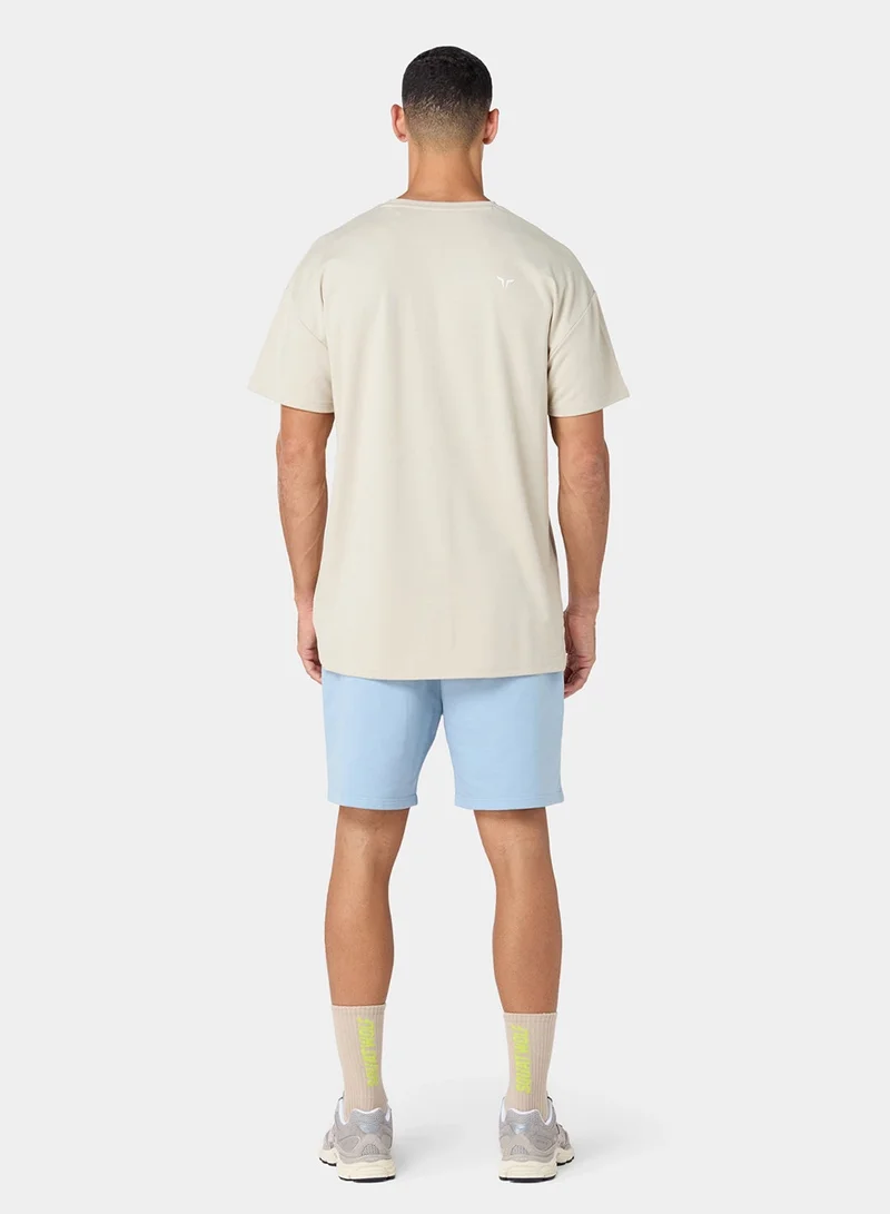 سكوات وولف تيشيرت بشعار كبير