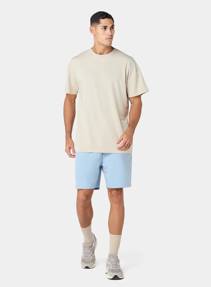 SQUATWOLF  Oversized Foundation T-Shirt for Men | Best Price UAE