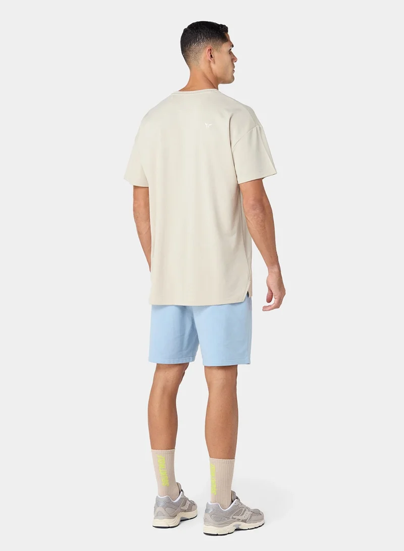 SQUATWOLF  Oversized Foundation T-Shirt for Men | Best Price UAE