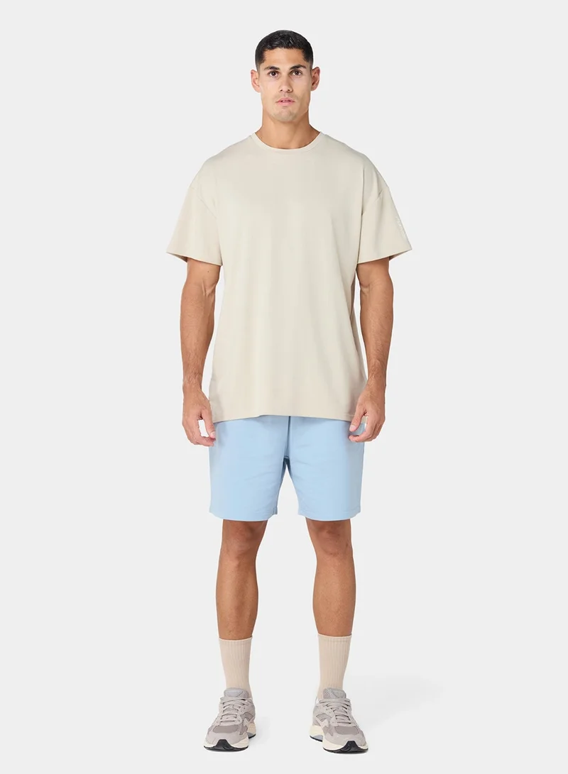 SQUATWOLF  Oversized Foundation T-Shirt for Men | Best Price UAE