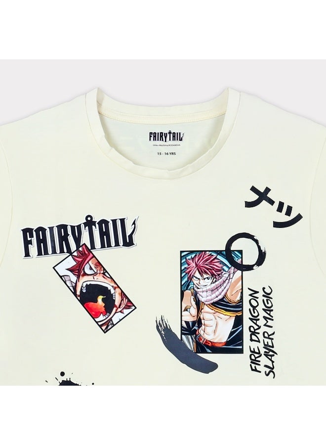 ترو كير تي شيرت ترتكير فيري تيل للأولاد بأكمام قصيرة - Image 4