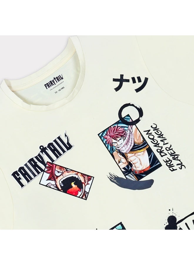 ترو كير تي شيرت ترتكير فيري تيل للأولاد بأكمام قصيرة - Image 5