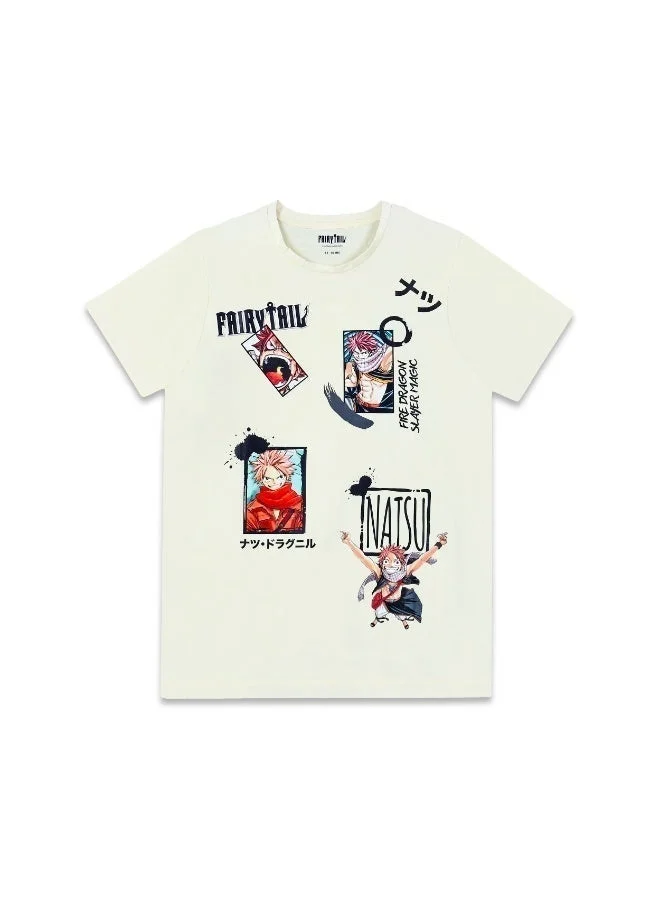 Trucare Trucare Fairy Tail Boy's Short Sleeve T-Shirt