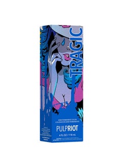 Pulp Riot Pulp Riot Semi-Permanent Hair Color 4oz - NeoPop Tragic  - Image 1