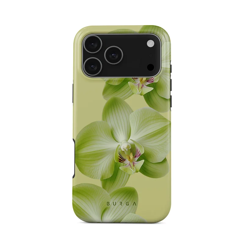 BURGA iPhone 17 Pro Max Purity Premium Case Compatible with Hybrid Dual-Layer Hard Shell + Silicone Protection - Scratch-Resistant Shockproof Mobile Cover