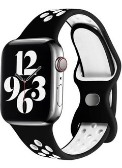 Apple Watch Perforated Nike Sport Band Series 9 Ultra 2 Compatible M-L 38 40 41MM