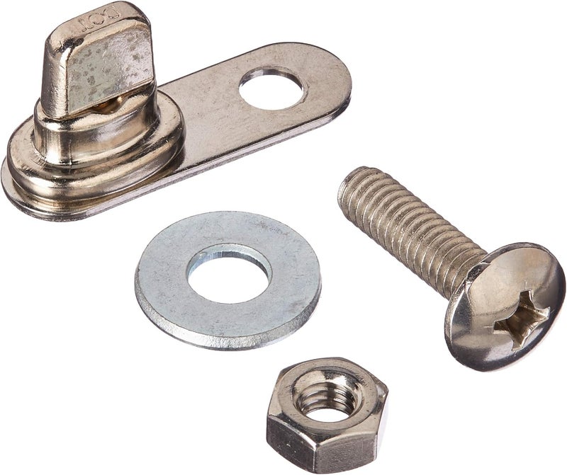Belmor 75704-1 Stainless Bug Screen and Winterfront Hardware Kit for Peterbilt 1986-2007