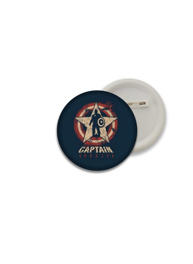 دي2سي شارات أزرار Marvels Avengers من D2C (كابتن أمريكا 2) - متعددة الألوان - Image 2