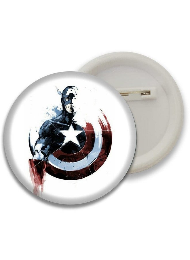 دي2سي شارات أزرار Marvels Avengers من D2C (كابتن أمريكا 2) - متعددة الألوان - Image 4