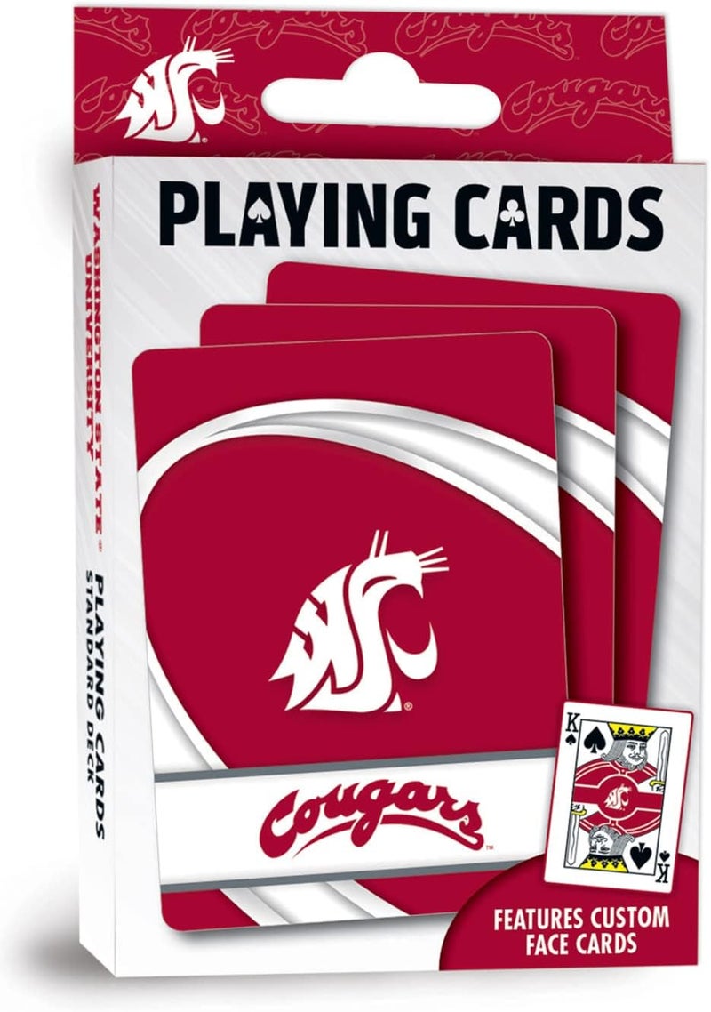 Master Pieces NCAA Unisex Playing Cards - Image 1