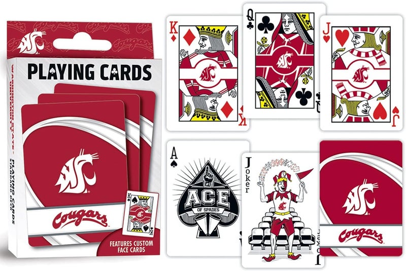 Master Pieces NCAA Unisex Playing Cards - Image 3