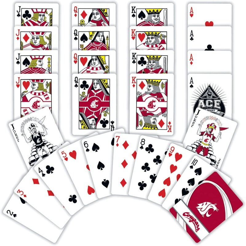Master Pieces NCAA Unisex Playing Cards - Image 2