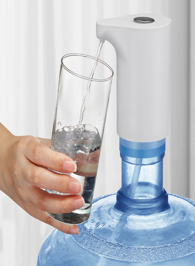 USB Charging Electric Automatic Barreled Water Dispenser Dispensing Pump for Home Office Use - Image 5