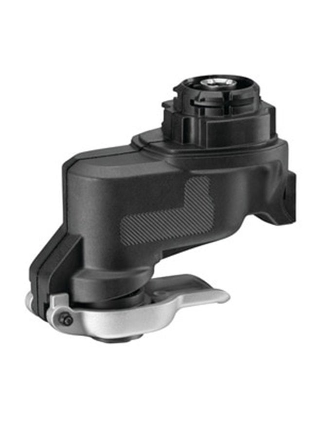 BLACK+DECKER Oscillating Attachment For Cordless Multi-Evo Multi Tool Starter Kit MT218K-GB) MTOS4-XJ Black - Image 1