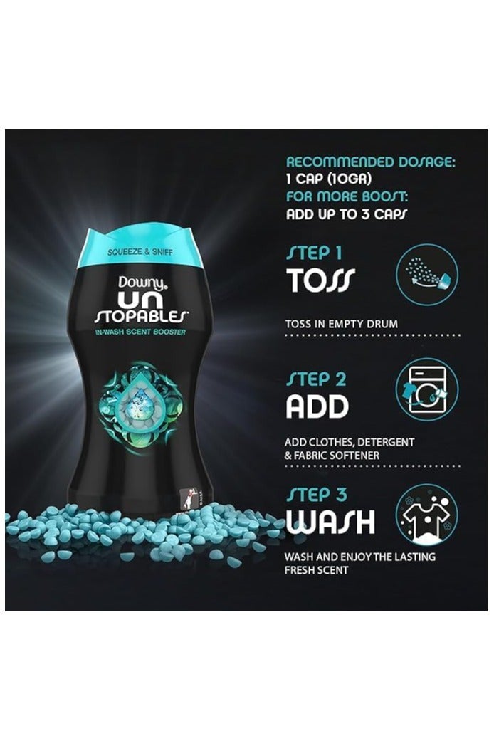 داوني حبيبات معطرة للملابس برائحة الإنتعاش, 162جم - Image 3