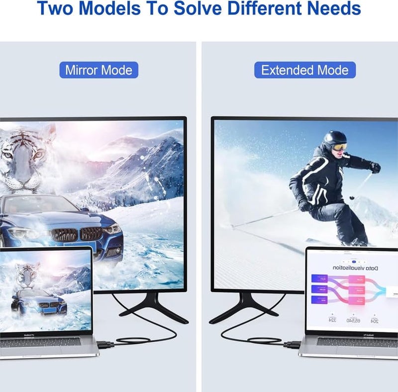 COOLCOLD DVI Cable (5M/16Ft), DVI-D 24+1 Cord Male to Male, HDR, Gold plated connectors Digital Video Monitor Cable for Computer, HDTV, Gaming, Monitor, Projector (Black) - Image 4