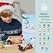 Plus-Plus Plus Plus Christmas Advent Calendar 2025 25 Kids Building Block Toys Mini 3D Puzzle Kits Fun Holiday Countdown Stem Gifts 600 Pieces Original - Image 4