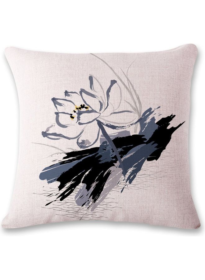 NIBEMINENT Square Throw Cushion Cover For 134 Multicolour 45 x 45cm