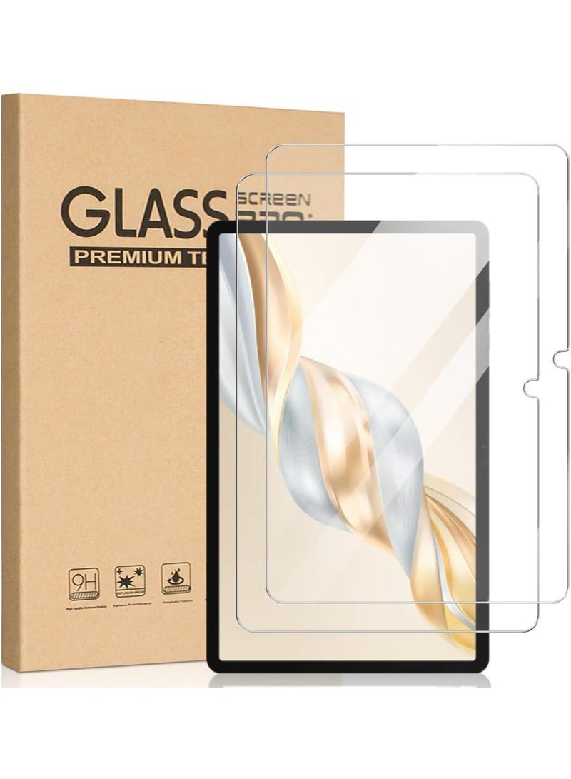 فوميمو 2 عبوة واقي شاشة زجاجي لشاشة Honor Pad X9a مقاس 11.5 بوصة، واقي شاشة زجاجي مقاوم للخدش مقاوم للخدش خالٍ من الفقاعات بدرجة نقاء 9H HD، شفاف - Image 1