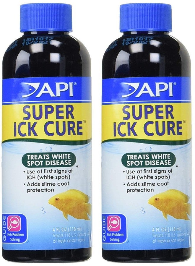 ايه بي آي API Liquid Super Ick Cure، 8 أونصة (عبوتان) - Image 1