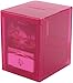 Gamegenic Bastion 100 XL Deck Box Compact Secure and Perfectly Organized for Your Trading Cards Safely Protects 100 DoubleSleeved Cards Pink Color Made - Image 2