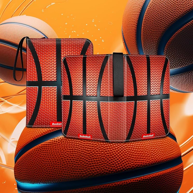 RONMONG Basketball Card Binder,2023 Sports Trading Card with Sleeves Holder Album,440 Pockets Basketball Card Holder Sheets Display Storage Protectors for Collectors Boys and Girls Gift - Image 3