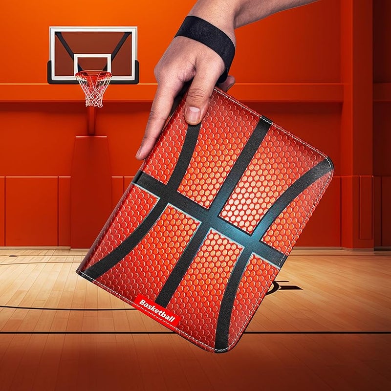 RONMONG Basketball Card Binder,2023 Sports Trading Card with Sleeves Holder Album,440 Pockets Basketball Card Holder Sheets Display Storage Protectors for Collectors Boys and Girls Gift - Image 5