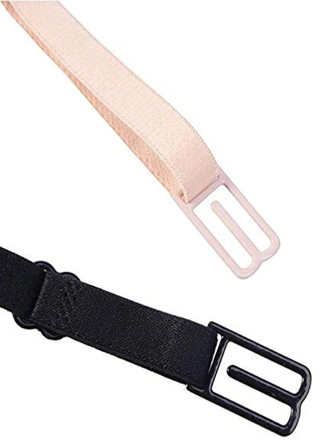 LIUSM Women's Bra Strap Clips Elastic Non-Slip Strap Holder-6PCS, Liusm, 5 - Image 3