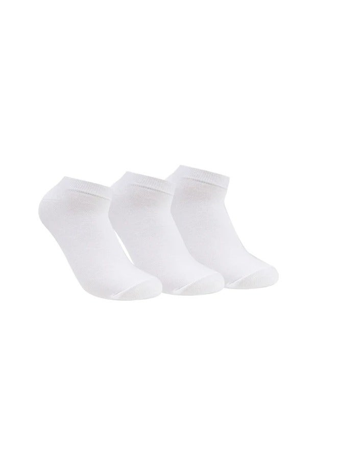 STITCH STITCH Men's Pack of 3 Lycra Ankle Casual Socks 