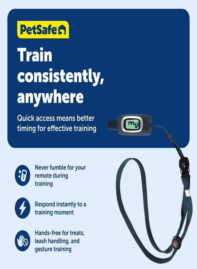 بيت سيف حبل تعليق جهاز إرسال التدريب عن بعد من PetSafe، أجهزة تدريب عن بعد بمدى 100 و300 و600 و900 ياردة، وأجهزة تدريب عن بعد خفيفة. - Image 4