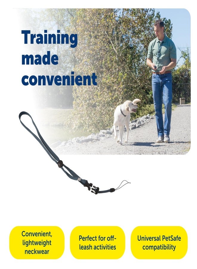 بيت سيف حبل تعليق جهاز إرسال التدريب عن بعد من PetSafe، أجهزة تدريب عن بعد بمدى 100 و300 و600 و900 ياردة، وأجهزة تدريب عن بعد خفيفة. - Image 3