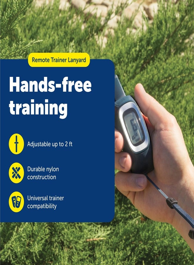 بيت سيف حبل تعليق جهاز إرسال التدريب عن بعد من PetSafe، أجهزة تدريب عن بعد بمدى 100 و300 و600 و900 ياردة، وأجهزة تدريب عن بعد خفيفة. - Image 2