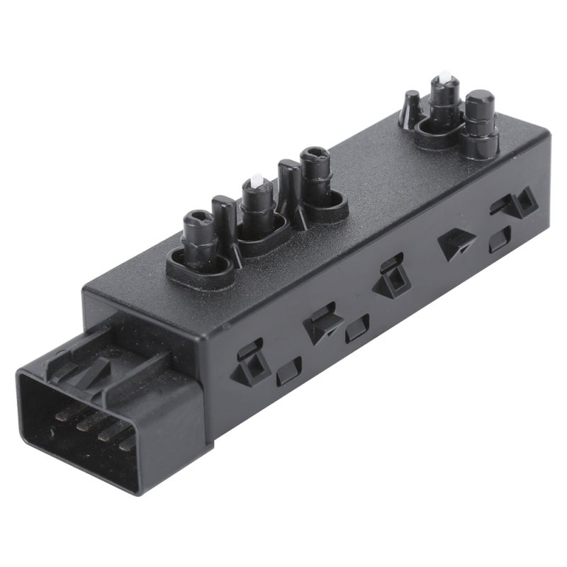 Power Seat Adjuster Switch 25974714 8 Way - Direct Replacement for Cadillac SRX 2010-2016 - OEM Standard Automotive Interior Switches for Easy Installation - Image 1