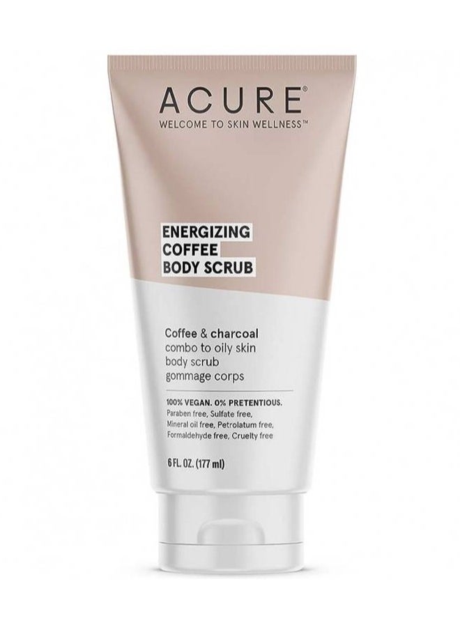 Acure Energizing Coffee Body Scrub 177 ml  - Image 1