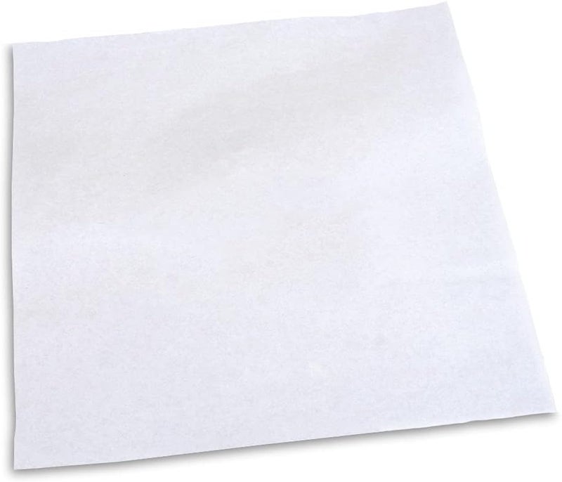 BodyMed ® Headrest Paper Tissue Sheets – Tissue Paper Squares for Chiropractic Exam Table or Massage Table – White – 12-Inch x 12-Inch – without Nose Slit (1,000 per box) - Image 1