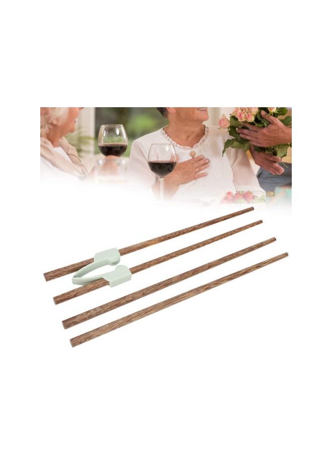 Anti Slip Chopsticks, Elderly Eating Aids Flexible Chopsticks Reusable Dining Clothing Protectors Learning Chopsticks For Children Disabled - pzsku/Z8F1AF7E7C8FC48335E7FZ/45/_/1733075594/ff5b08e8-091d-4eb2-877a-1456fc61a957