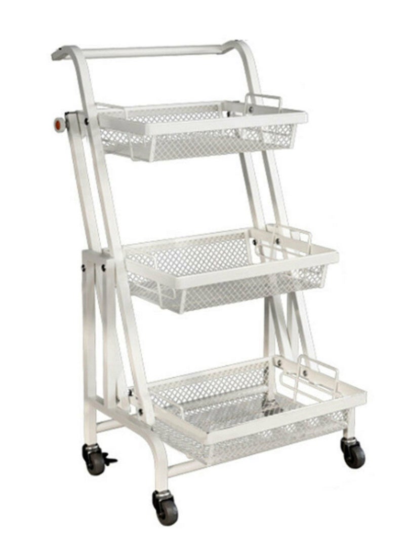 عربة مطبخ غرفة المعيشة قابلة للطي - Image 1