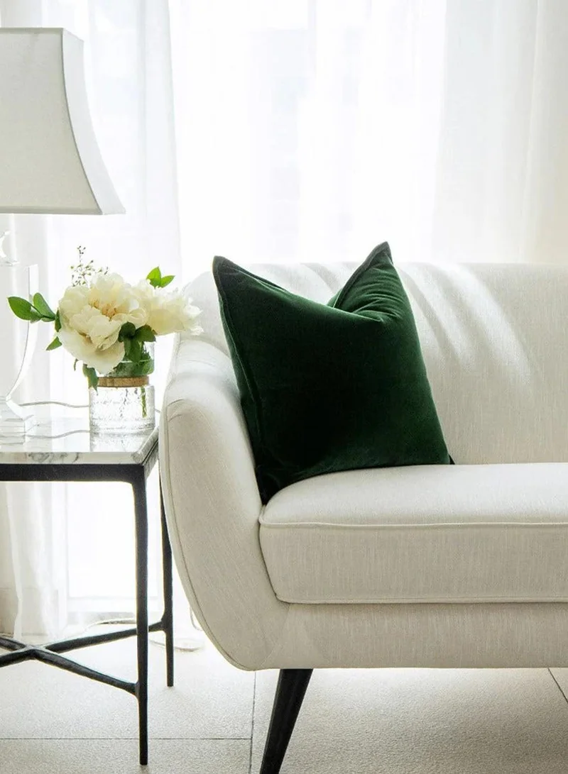KNOT HOME Cushion Alessandra Russel (with filler) Pillow Knot Home Cover Set for Modern Sofa Contemporary Living Room Bedroom and Office Soft Washable