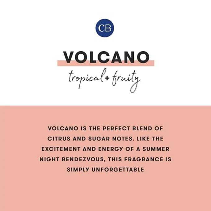 Capri Blue Mercury Iridescent Scented Candles for Home Long Lasting Decorative Jar Luxury Candles Gifts for Women & Men Soy Wax Blend Volcano (19 oz) - Image 3