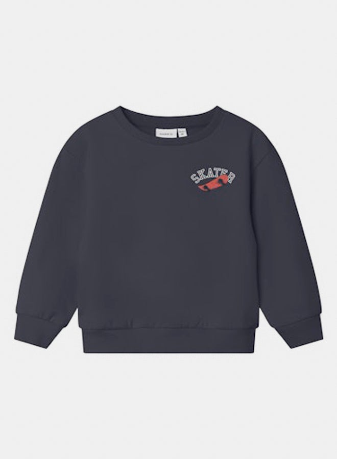 NAME IT name it Girls Natasya Longsleeve Sweatshirt - Image 3